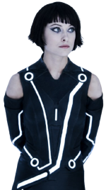 Olivia Wilde Tron Legacy Quorra Jacket - Image 5